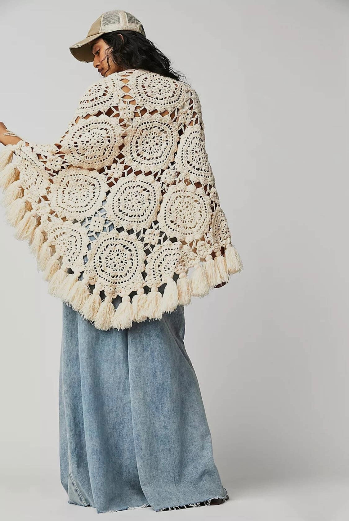 Sunshine Hand Crochet Shawl