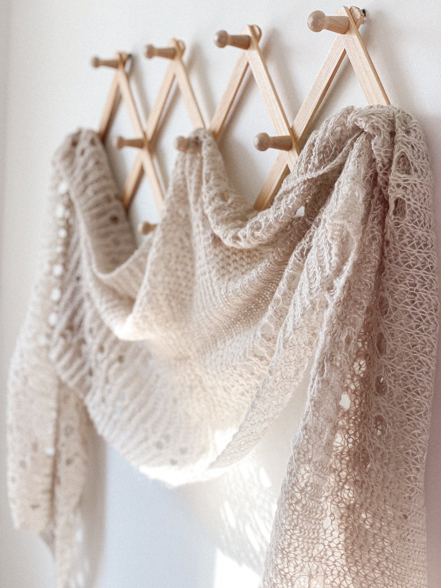 Neutral Knit Texture Layer