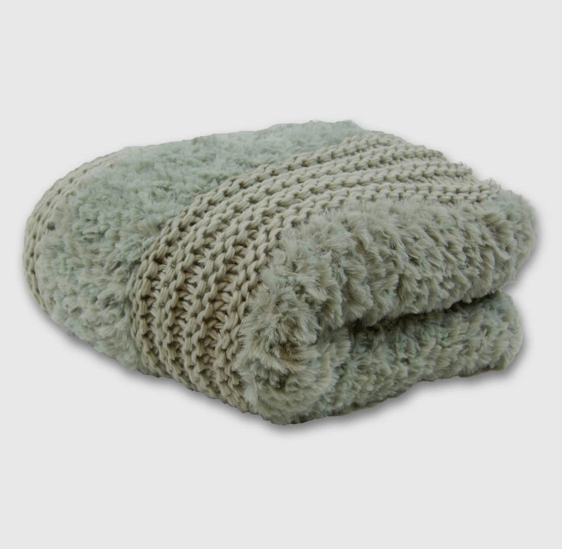 Hygge Plush Knit Throw Blanket