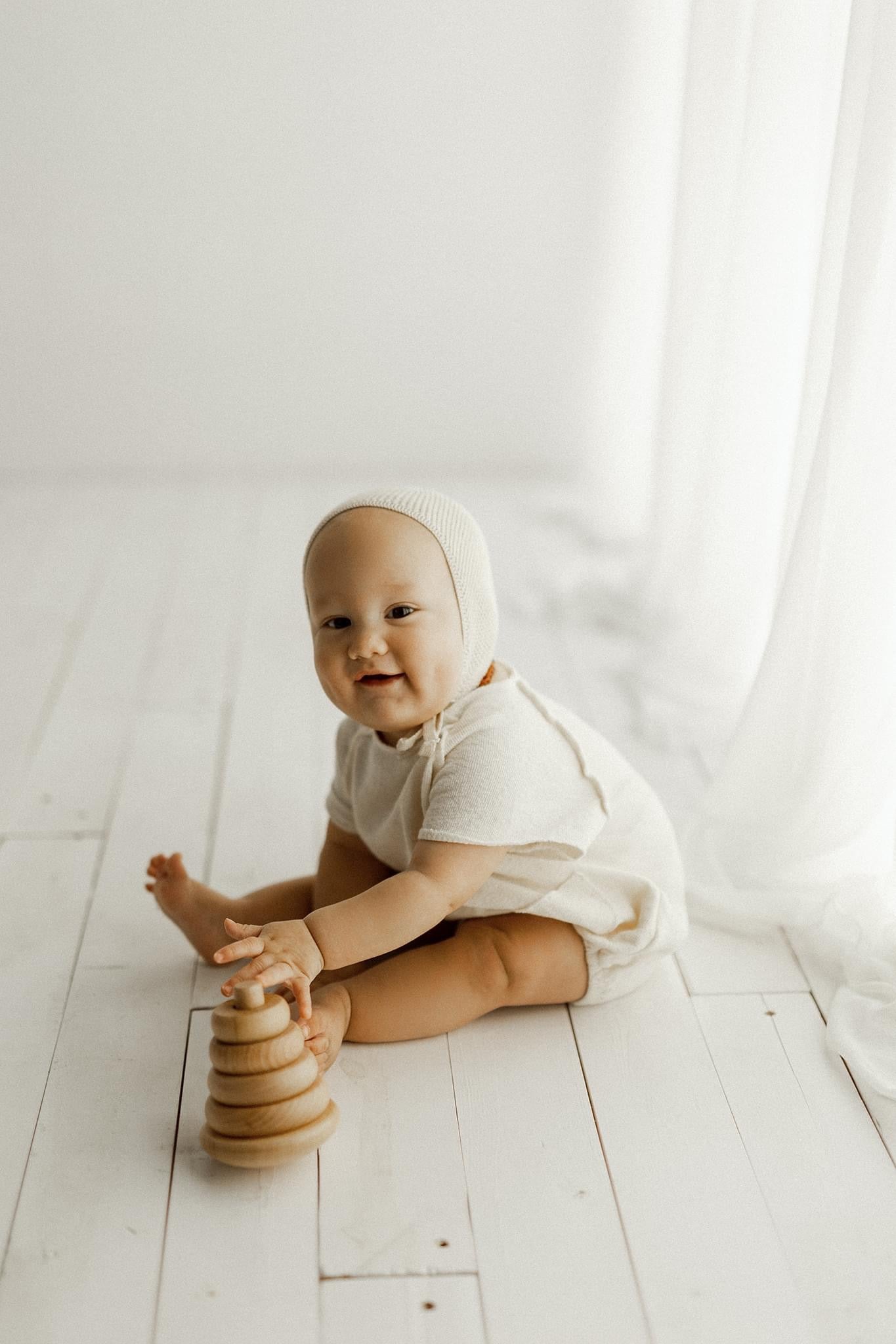 Little Wooden Stacking Toy