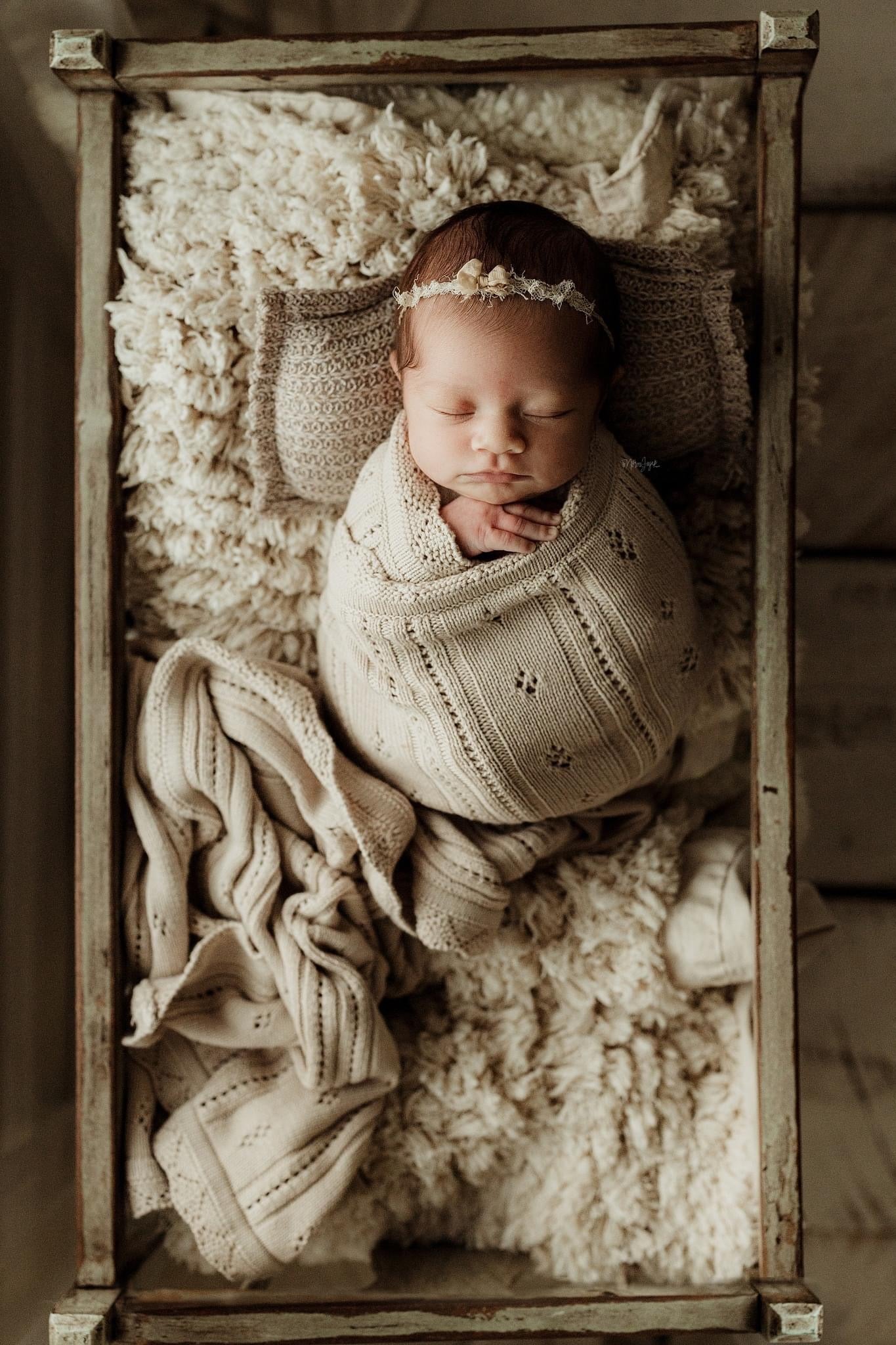 Heirloom baby blanket hotsell